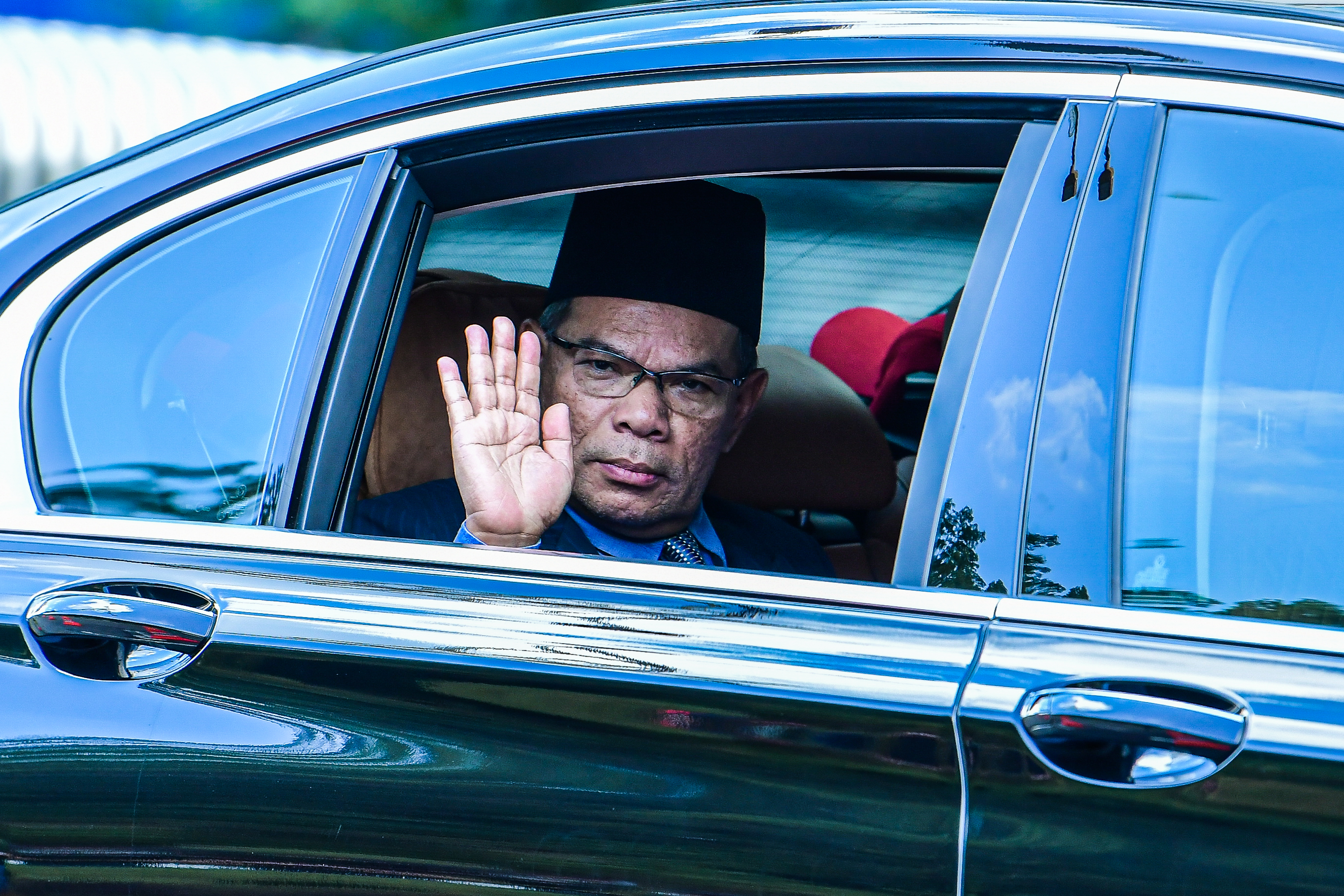 Home Minister Datuk Seri Saifuddin Nasution Ismail (Photo by Zahid Izzani Mohd Said/The Edge)